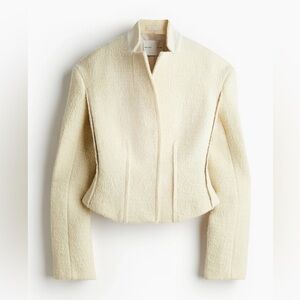 H&M premium collection jacket